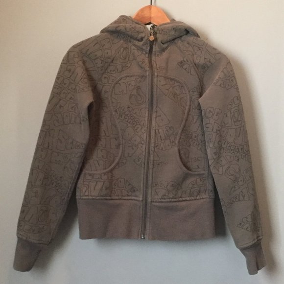 lululemon athletica Tops - SOLD📌 Lululemon Special Edition Peace Move Groove Scuba Hoodie